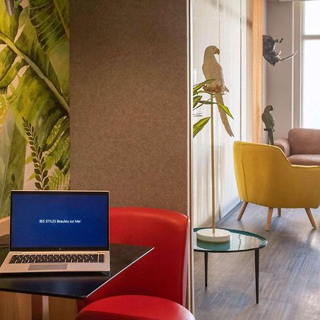 Ibis Styles Beaulieu Sur Mer Exterior photo
