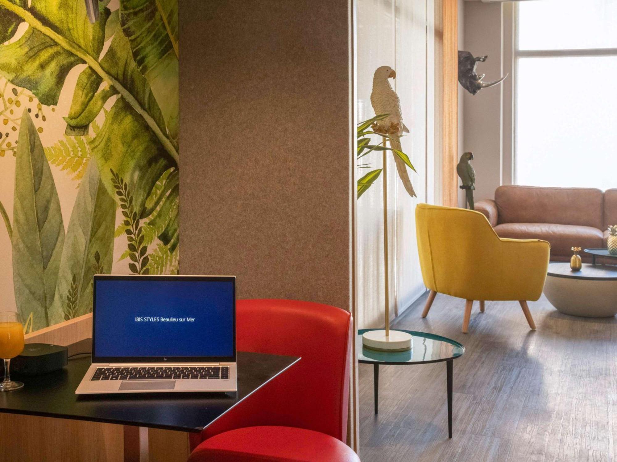 Ibis Styles Beaulieu Sur Mer Exterior photo