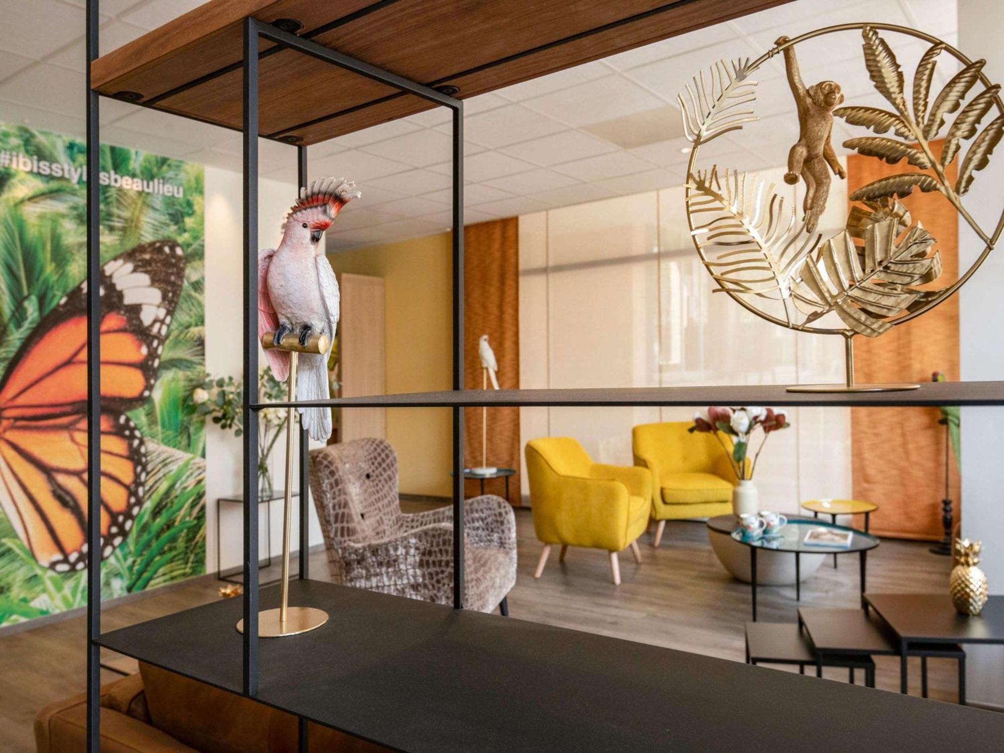 Ibis Styles Beaulieu Sur Mer Exterior photo