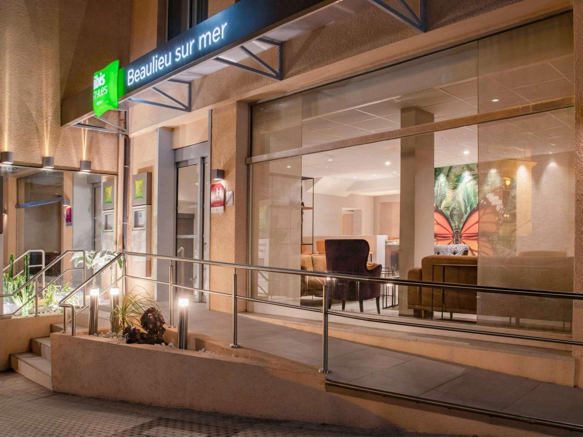 Ibis Styles Beaulieu Sur Mer Exterior photo